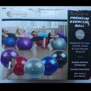 Premium Exercise Ball - 55 cm